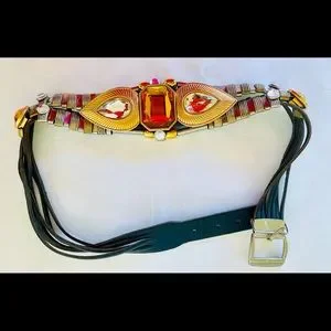Vintage | Accessories | Vintage 969s Gutos Belt Made In West  display picture 2
